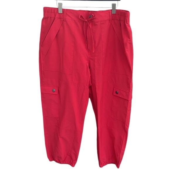 NWOT Cabi Red Quantum Cargo New Arrivals- Size XL - Picture 4 of 8